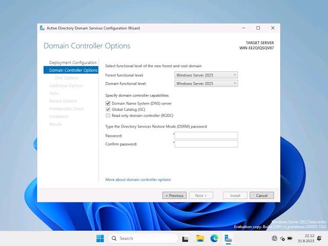 Windows Server 2025